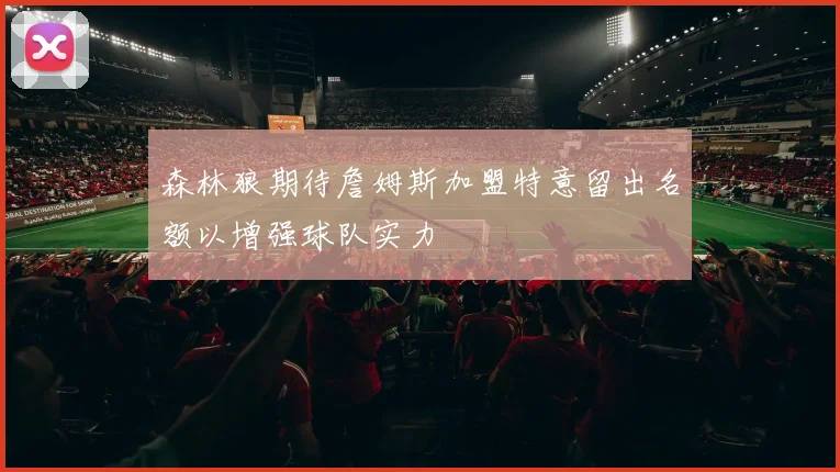 森林狼期待詹姆斯加盟特意留出名额以增强球队实力
