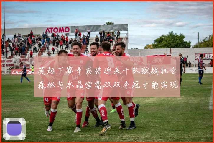 英超下赛季或将迎来十队欧战机会森林与水晶宫需双双夺冠才能实现